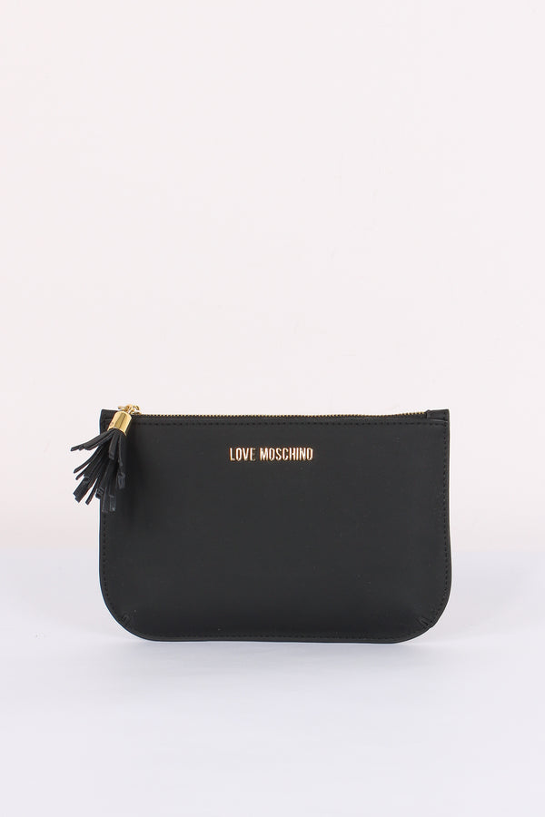 Busta Zip Nappina Nero