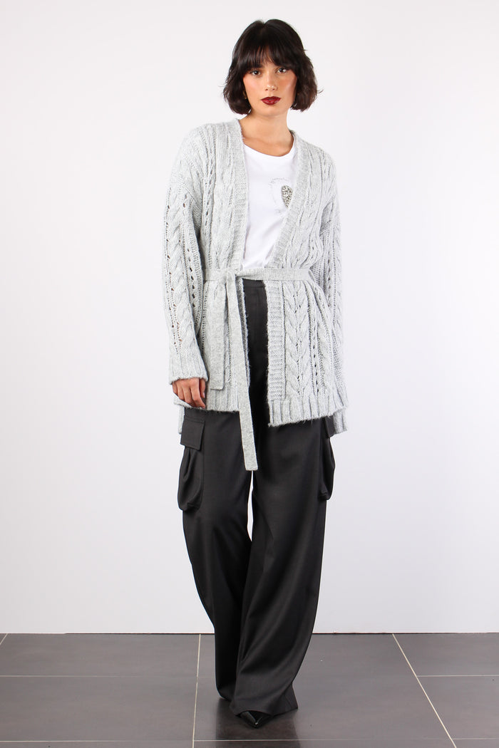 Zorzi Cardigan Trecce Light As-2