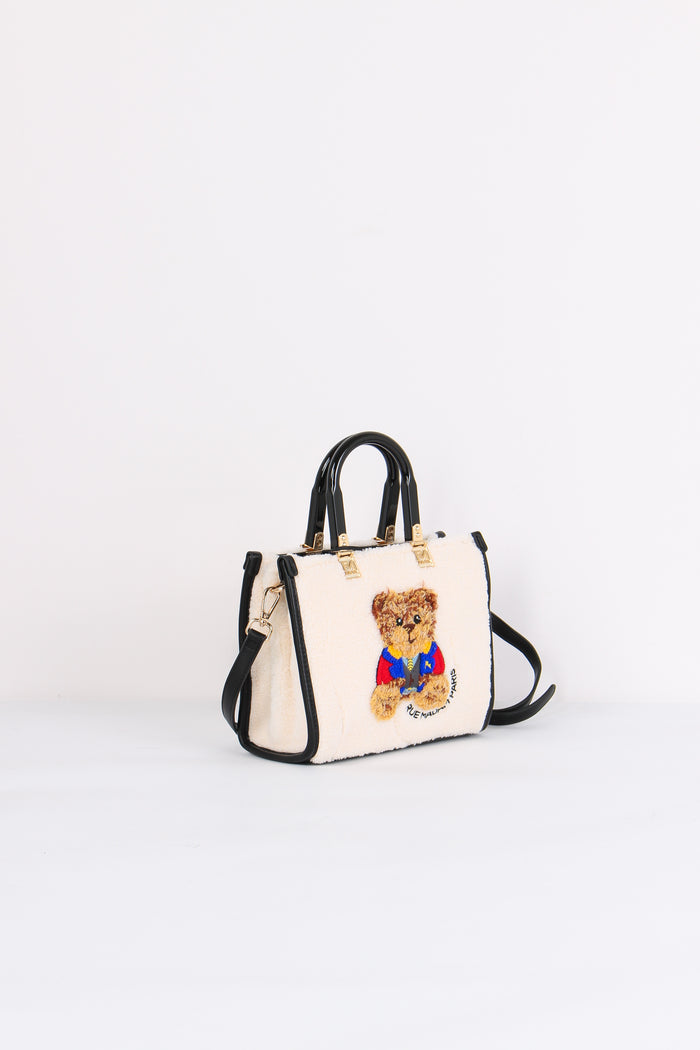 Mini Shopping Teddy Orsetto Butter-6