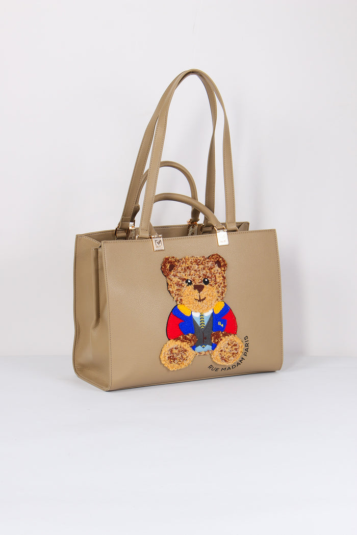 Shopping Orsetto Taupe-6