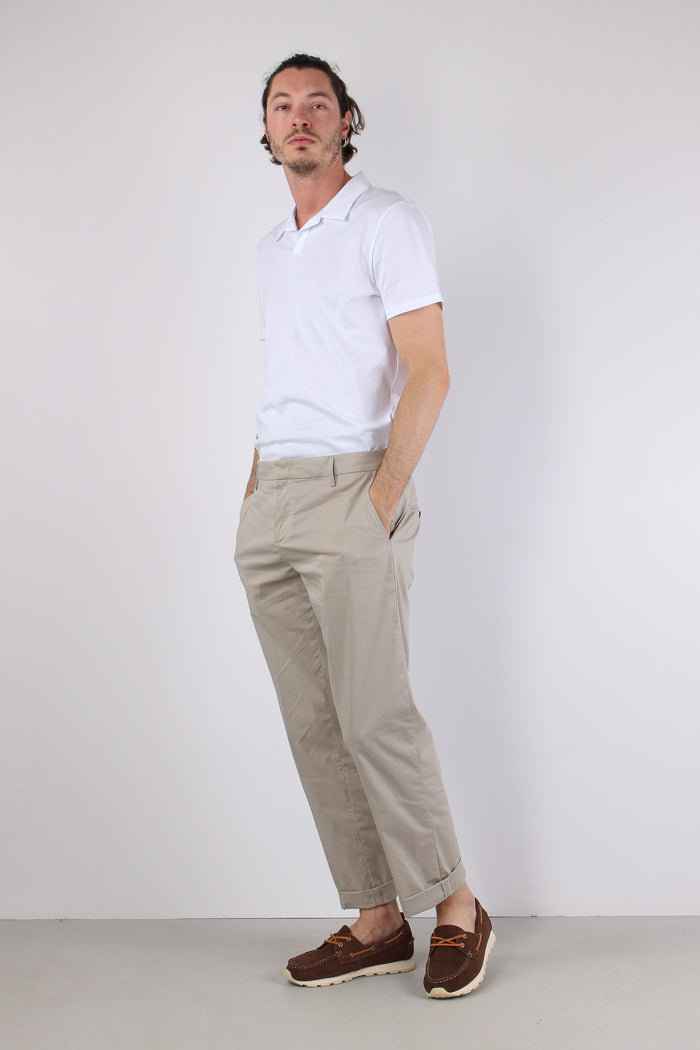 Gaubert Pantalone Popeline Lievito-3