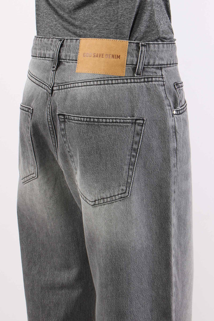 Diana Denim Boyfriend Fit Denim Black-6