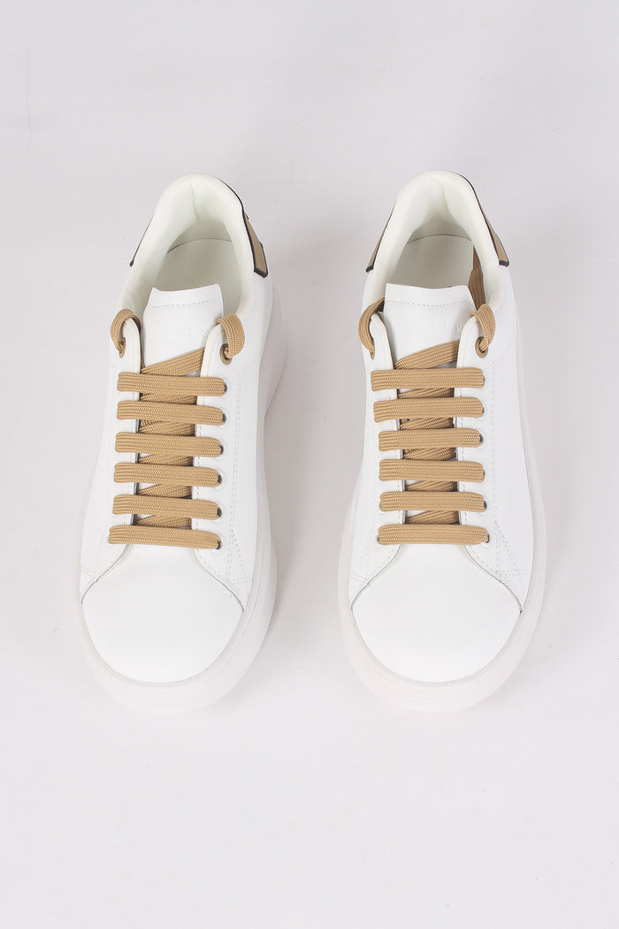 Sneaker Mc Queen Basica Bianco-9