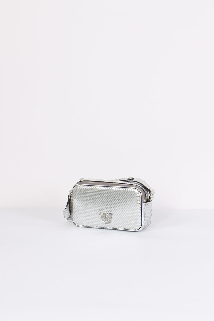 Camera Case Pelle Laminata Argento/brushed Silver-5