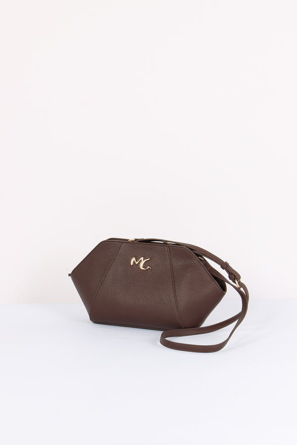 Pochette Rigida Logo Cacao-2