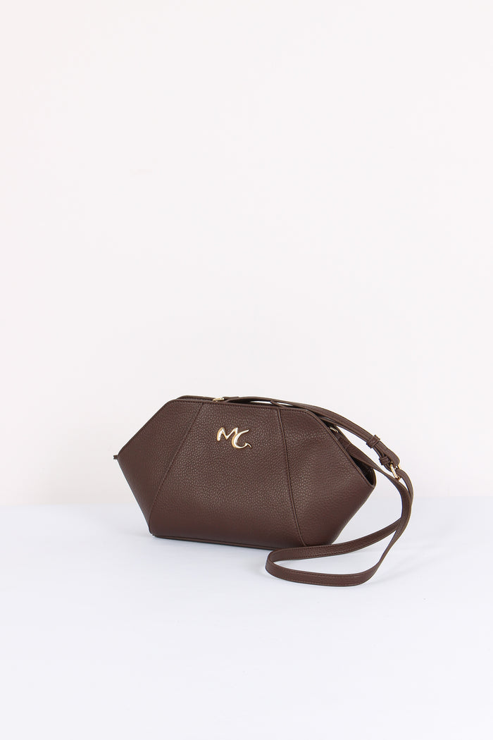 Pochette Rigida Logo Cacao-2