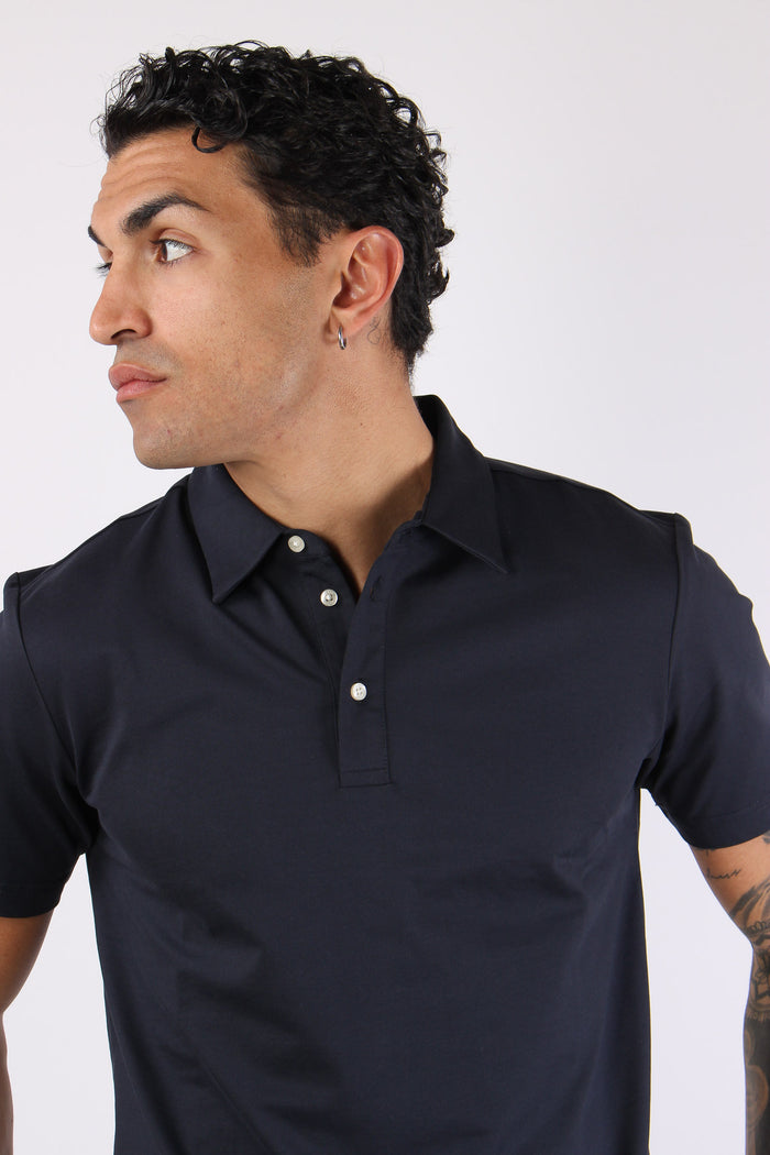 Polo Technical Piquet Navy-7