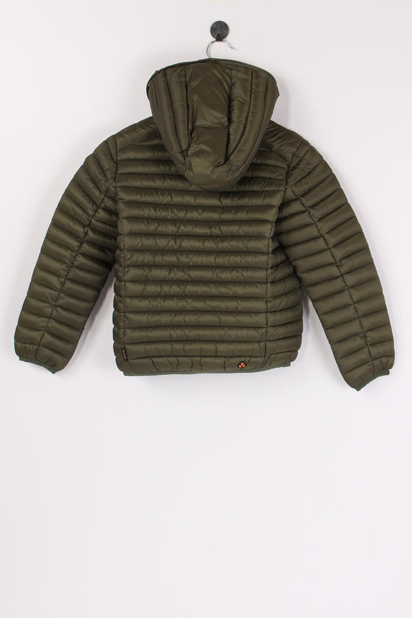 Eko Piumino Cappuccio Dust Olive-2