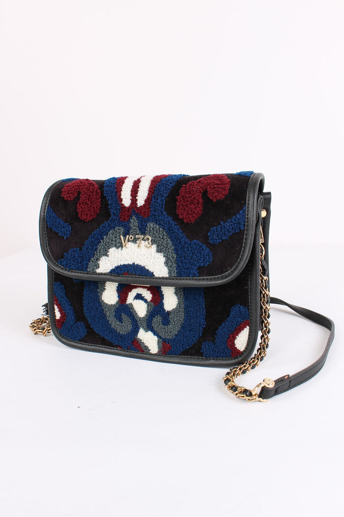 Melia Tracolla Multicolor Nero/multicolor-4