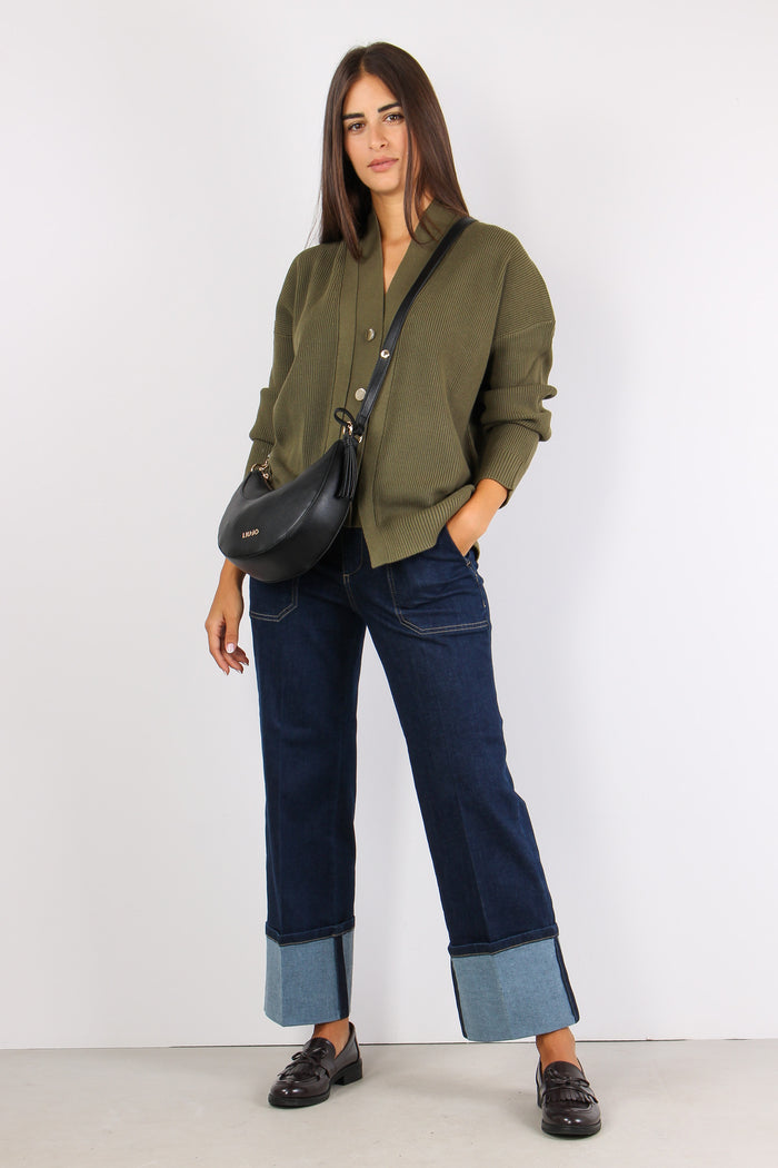 Cardigan Over Costa Mimetic