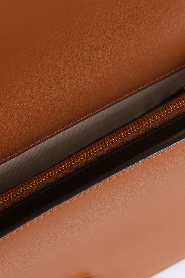 Tracolla Love One Classic Marrone-7