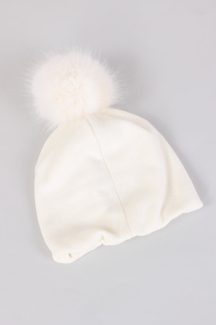 Cuffia Pon Pon Latte-2