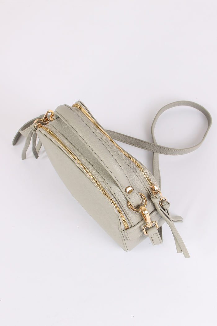 Camera Case Multi Zip Cenere-5
