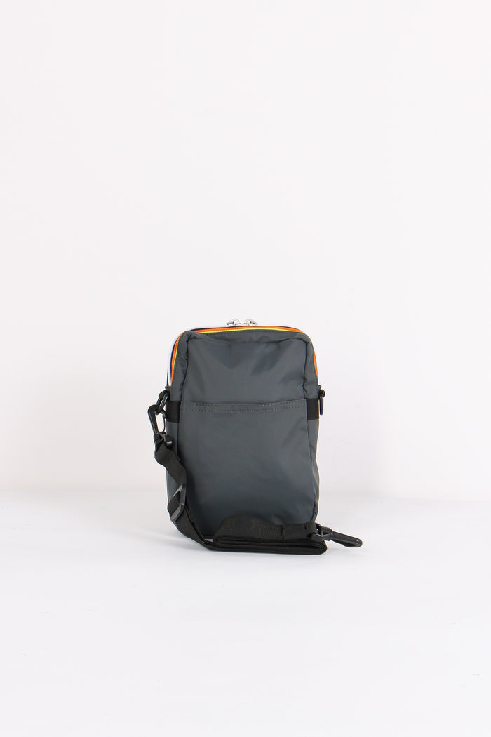 Borsa Tracolla Nylon Grey Shadow-3