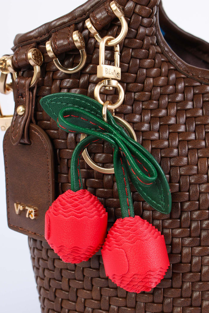 Zelda Shopping Mini Intreccio Moro-7