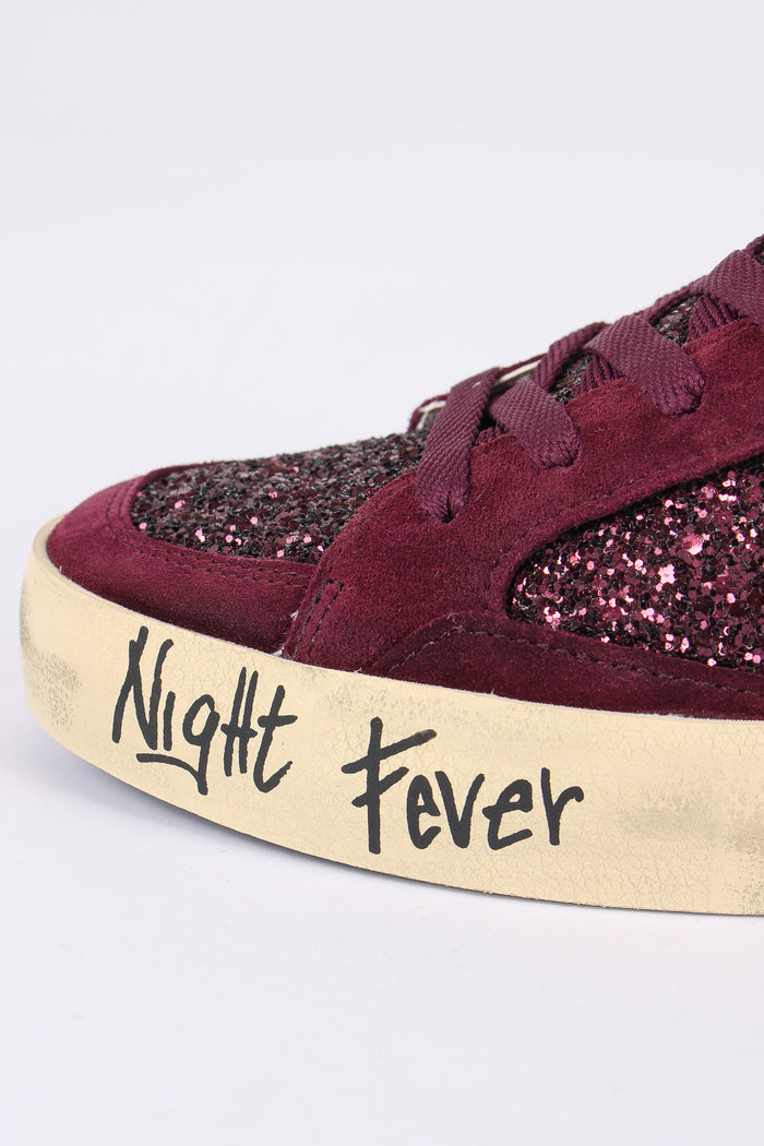 Sneakers Deluxe Ruby Fever Bordeaux-8