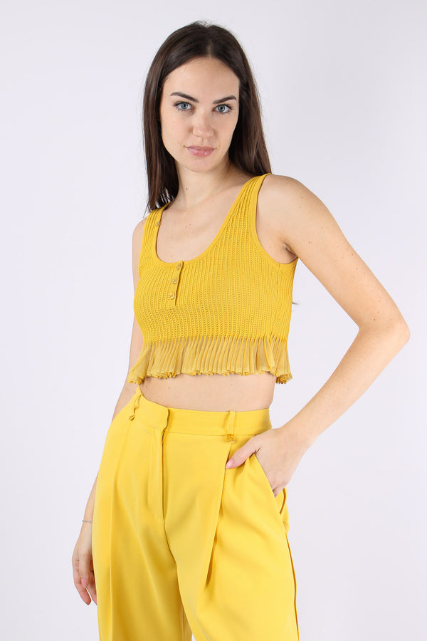 Top Maglia Frange Sun