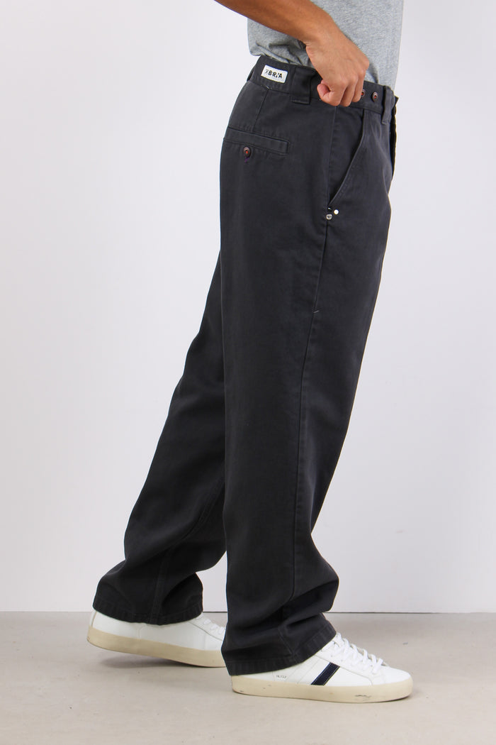 Pantalone Gamba Dritta Asfalto-3