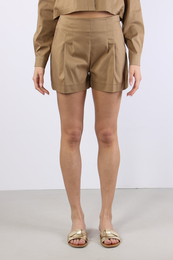 Short Pences Cotone Terra-2