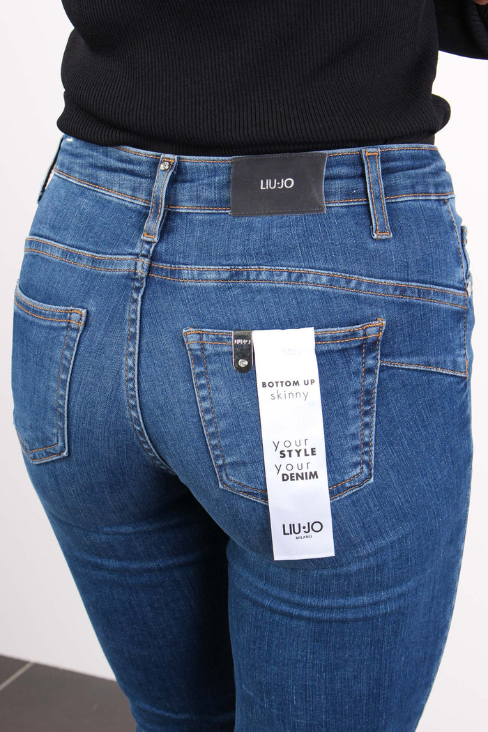 Jeans Ideal Regular Denim Blue Dark-5