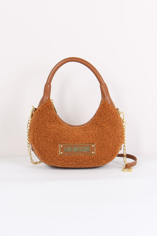 Mezza Luna Teddy Cuoio