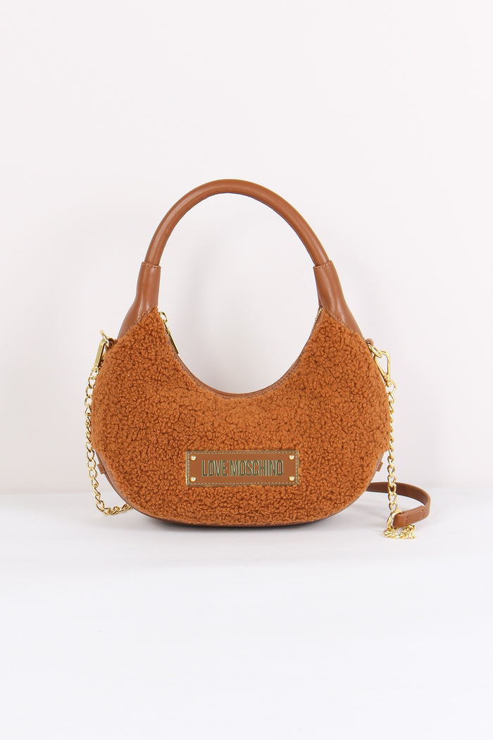 Mezza Luna Teddy Cuoio