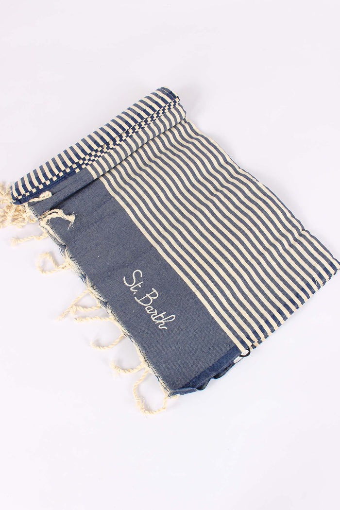 Foutas Righe Bianco/blu-2