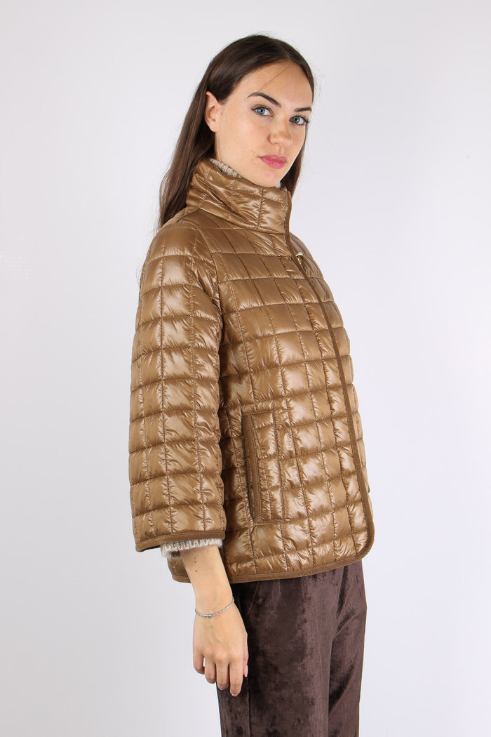 Cappa Nylon Velluto Cammello-9