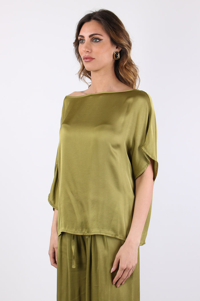 Blusa Asimmetrica Erba-6