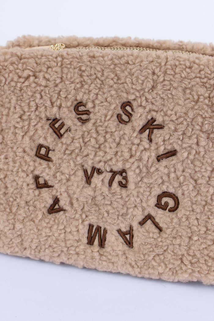 Ski Glam Baguette Teddy Nocciola-5