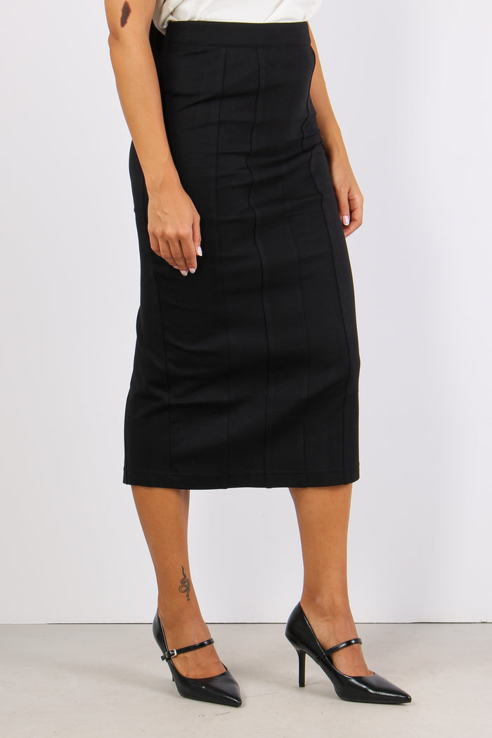 Longuette Punto Milano Nero-7