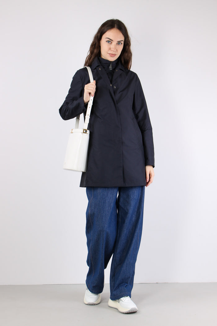 Morning Nylon Ricamo Blu-6