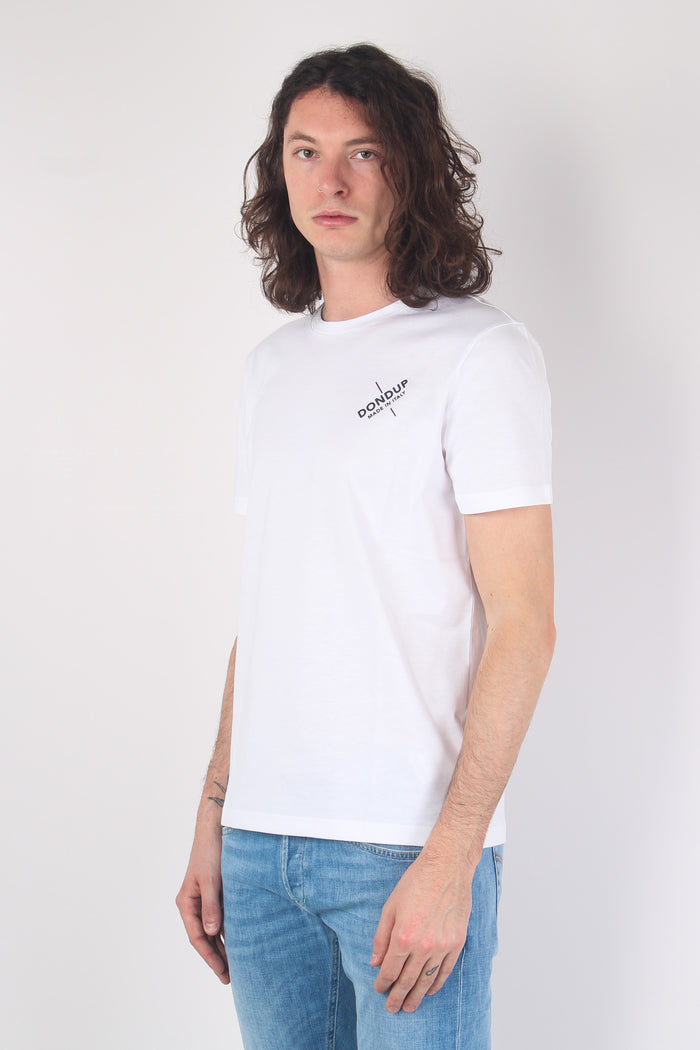 T-shirt Logo Bianco-6