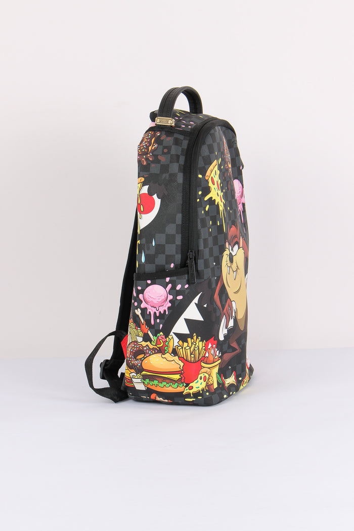 Backpack Looney Tunes Taz Nero-6