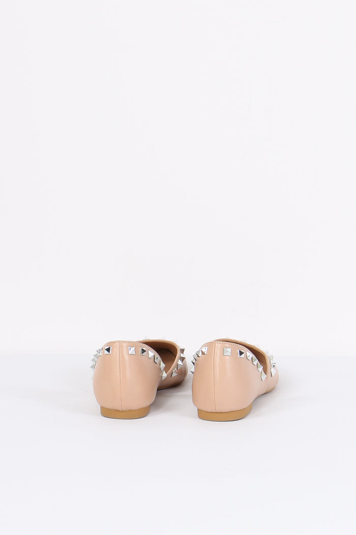 Ballerina Aperta Profilo Borch Beige-3