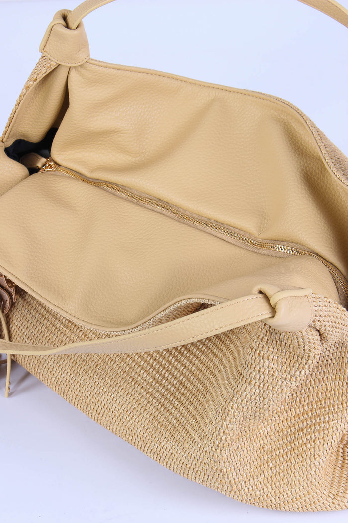 Shopping Rafia Beige-5
