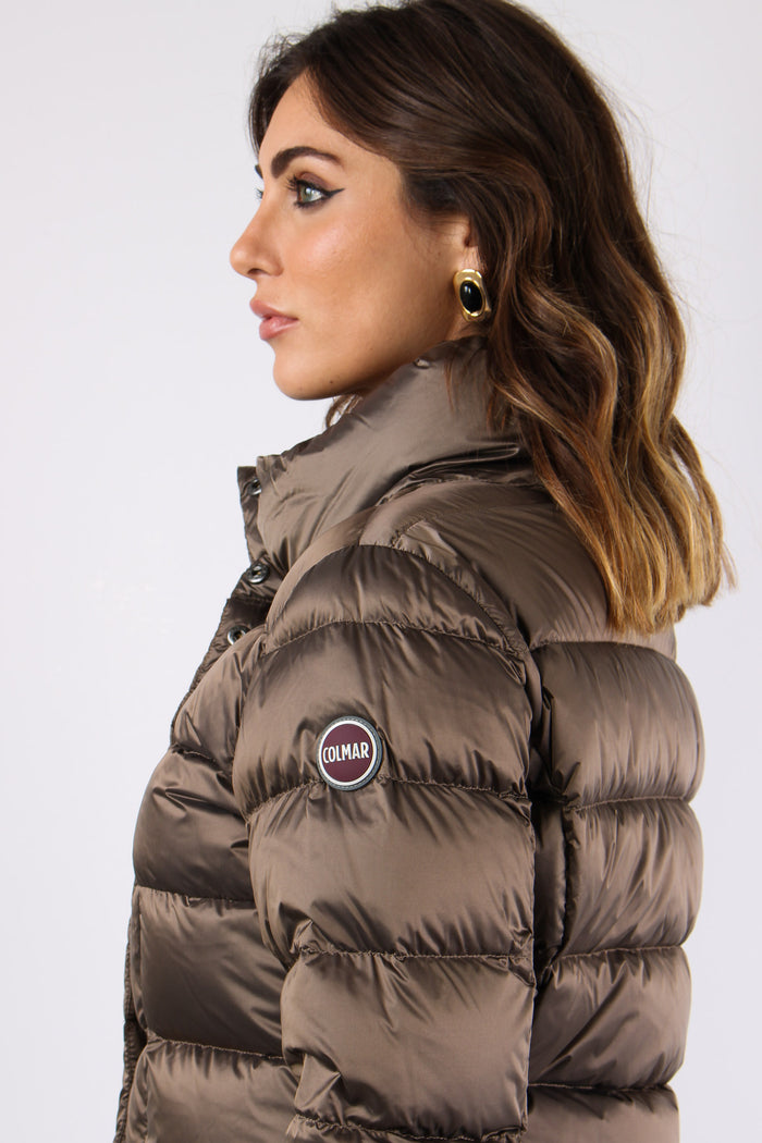 Piumino Cappotto Nylon Dark Yam-8