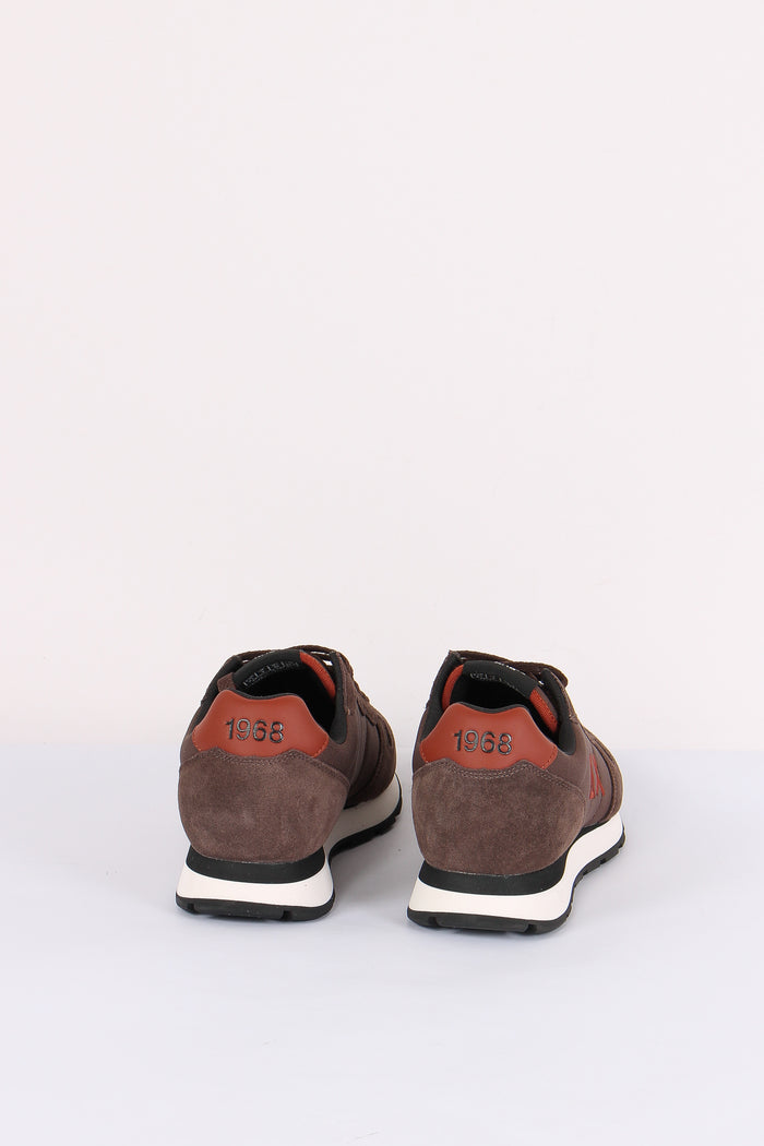 Sneakers Tom Solid Marrone-3