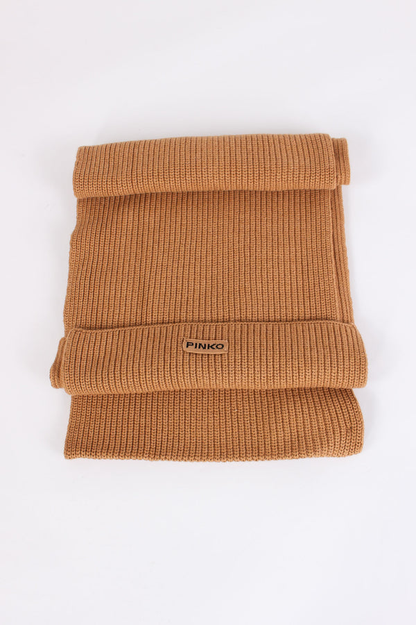 Slovenia Sciarpa Hald English Beige/pelle