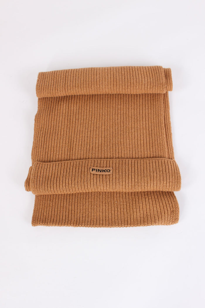 Slovenia Sciarpa Hald English Beige/pelle