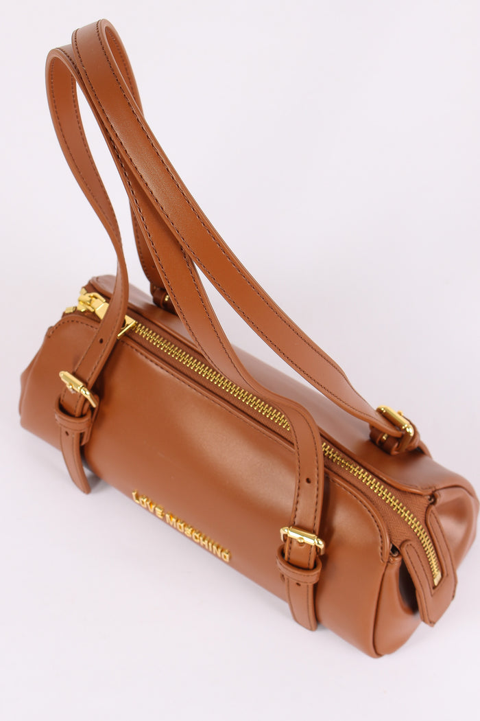 Bauletto Allungato Cuoio-7