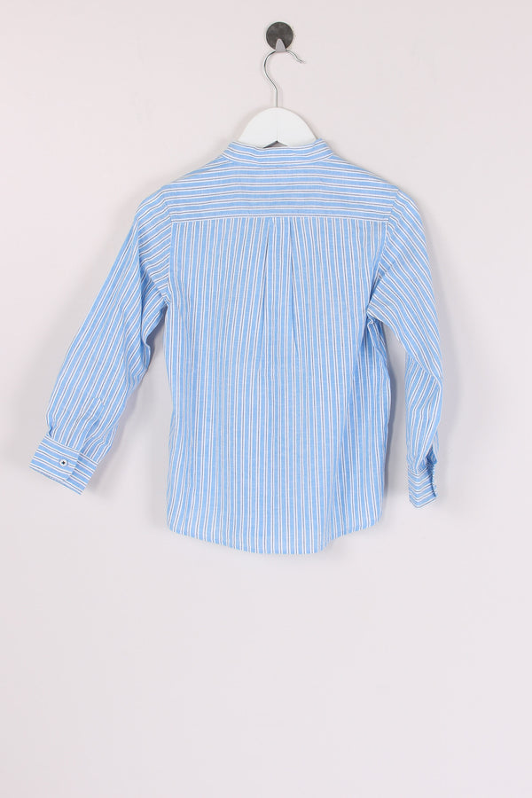 Camicia Lino Riga Azzurro/bianco-2