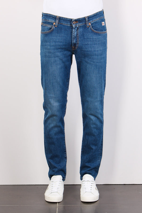 Denim Slim Fit Denim Medio-2