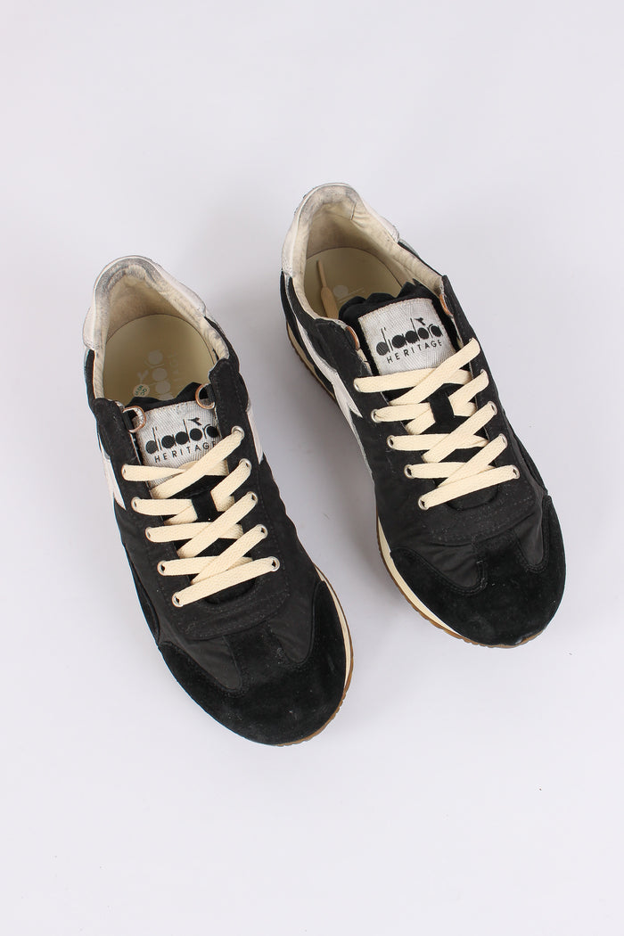Sneakers Equipe Vela Nero-7