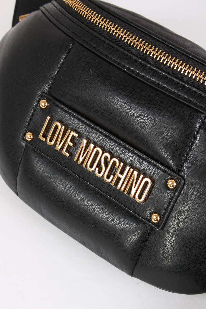 Marsupio Puffy Nero/rosso-5