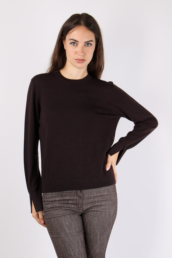 Girocollo Lana Merinos Testa Di Moro