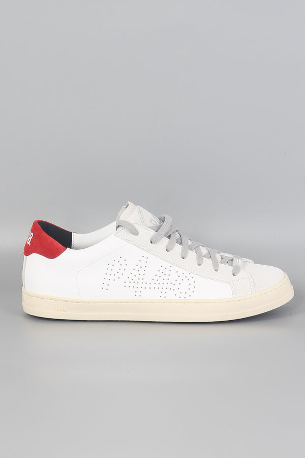 Cor John Sneaker Basica White/red