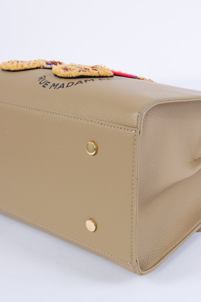 Shopping Orsetto Taupe-7