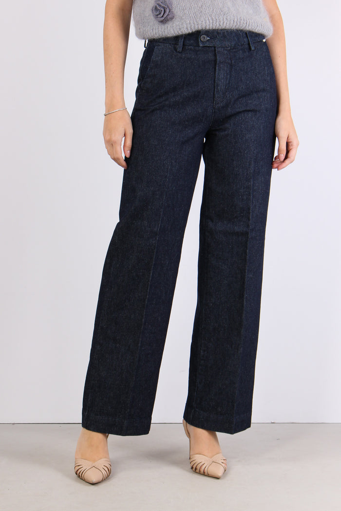 Denim Regular Taglio Vivo Denim-2