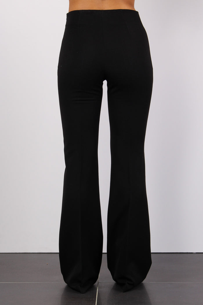 Pantalone Zampa Nero-3